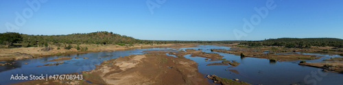 Fototapeta Naklejka Na Ścianę i Meble -  Olifants River Panorama / Olifants River Panorama /