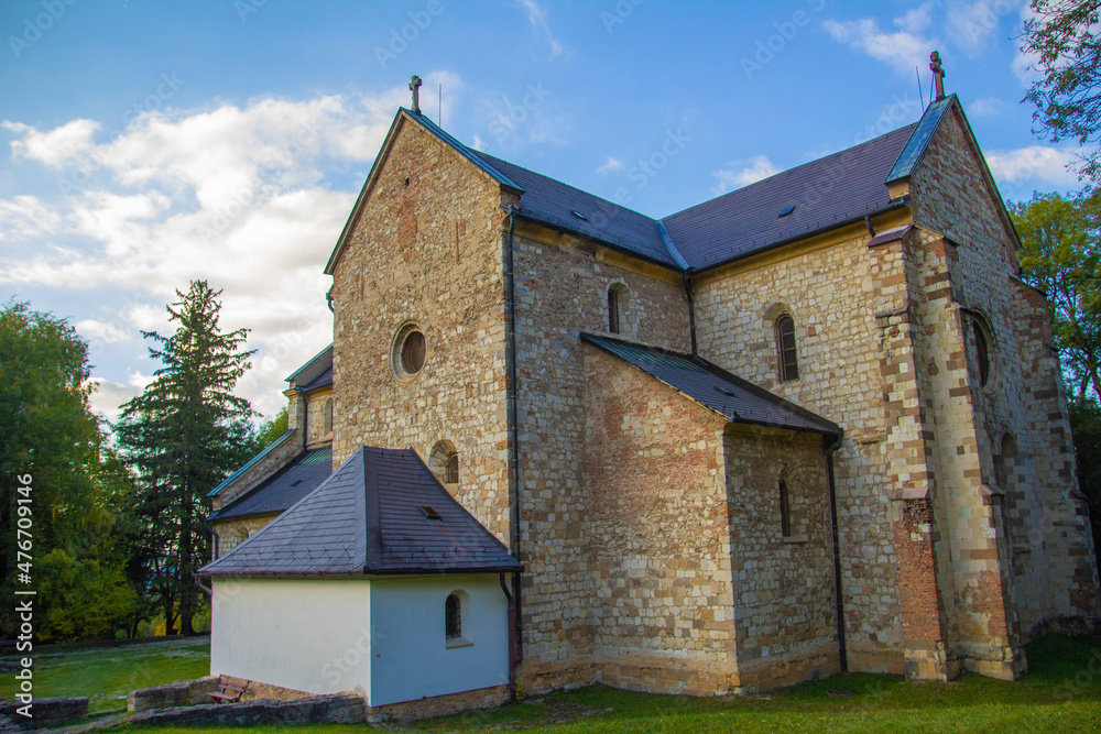 Belapatfalva, Hungary, Cistercian Abbey Church