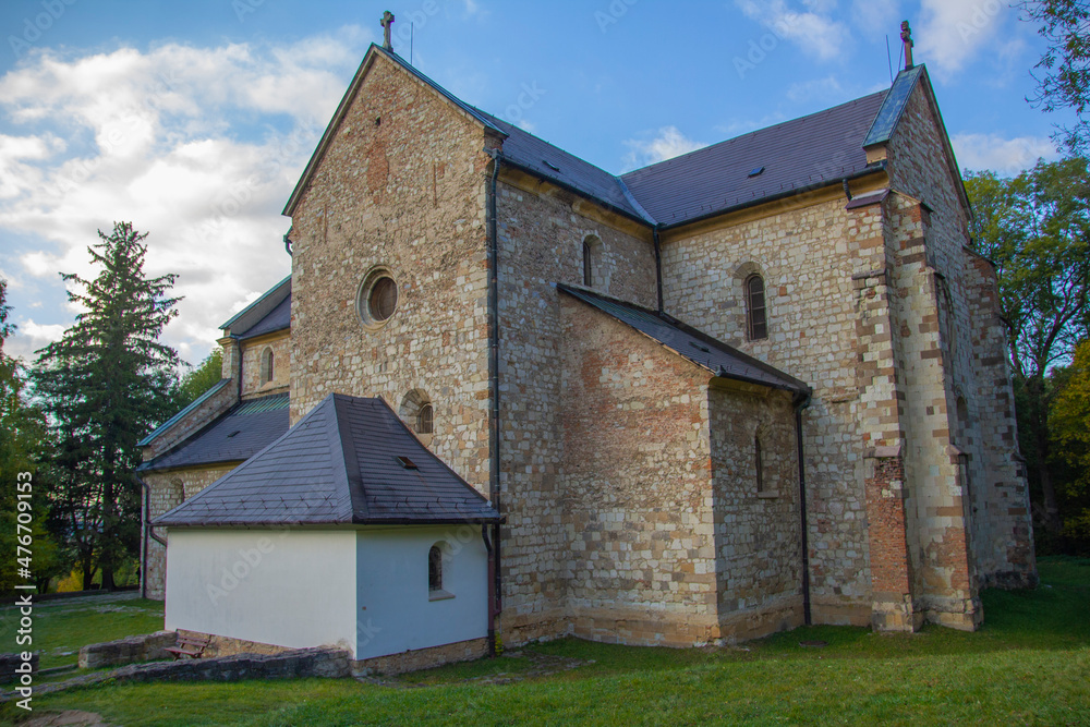 Belapatfalva, Hungary, Cistercian Abbey Church