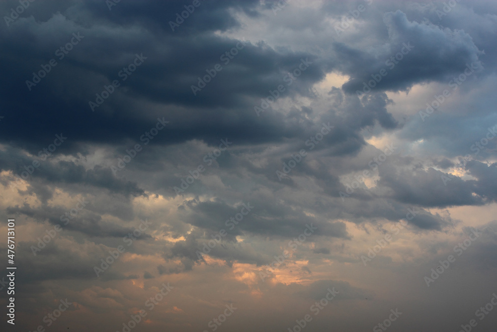 Wolken Afrika / Clouds Africa /