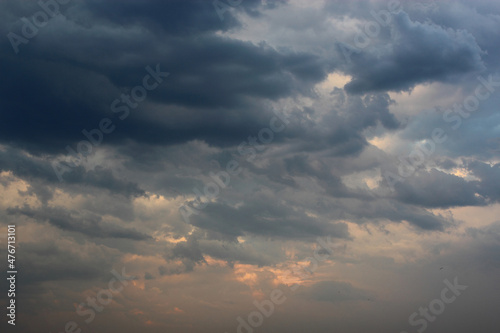 Wolken Afrika / Clouds Africa / © Ludwig