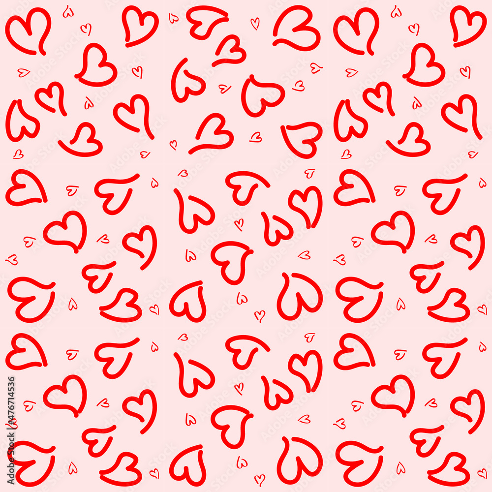 seamless background with hearts good for valentine, wedding, marriage seamless background with hearts good for valentine, wedding, marriage