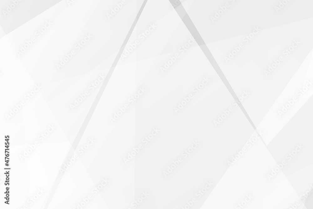 Abstract white and grey on light silver background modern design. Vector illustration EPS 10.