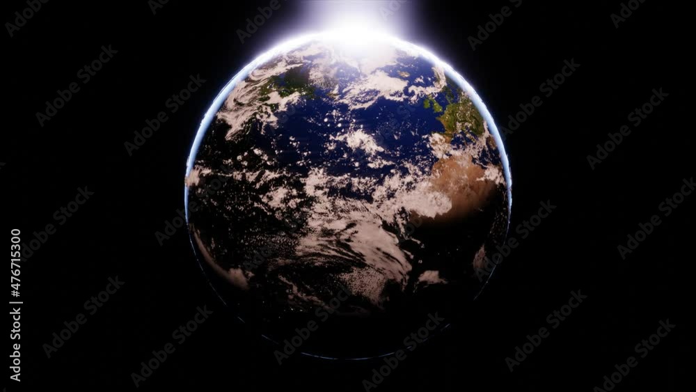 earth.
3DCG animation.
earth.
3DCG animation.