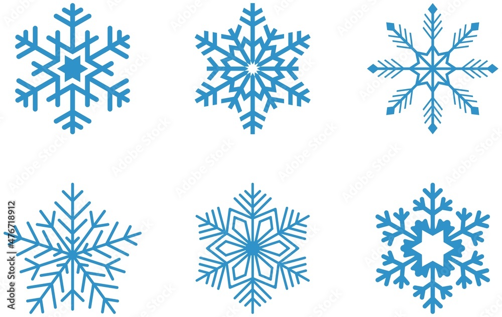 Eisblaue frostige abstrakte Schneeflocken Symbol set auf einem weissen Hintergrund.
Blaue Schneeflocken Icons als Vektor. Eisblaue frostige abstrakte Schneeflocken Symbol set auf einem weissen Hintergrund.
Blaue Schneeflocken Icons als Vektor.