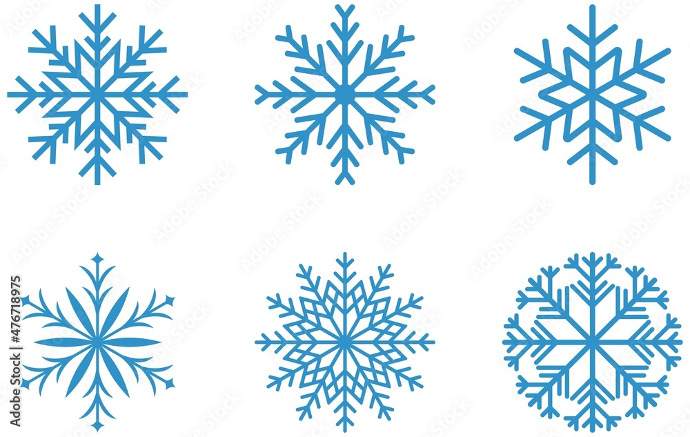 Eisblaue frostige abstrakte Schneeflocken Symbol set auf einem weissen Hintergrund.
Blaue Schneeflocken Icons als Vektor. Eisblaue frostige abstrakte Schneeflocken Symbol set auf einem weissen Hintergrund.
Blaue Schneeflocken Icons als Vektor.