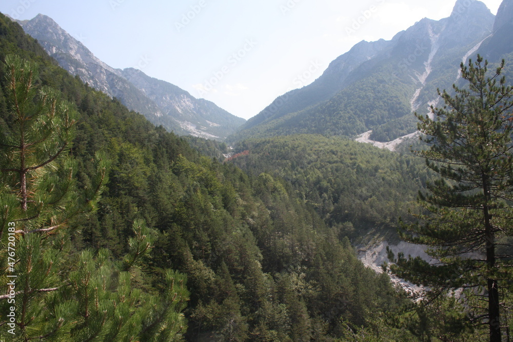 Obraz premium Trincea di Dogna