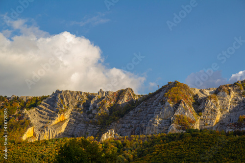 Hungarian landscape from Belko, Belapatfalva photo