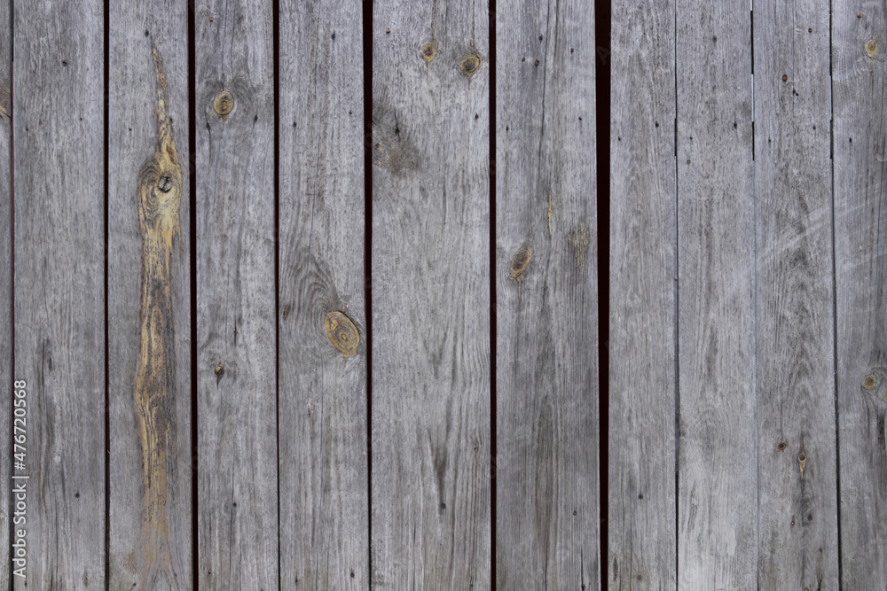 Fototapeta premium Texture of old boards with peeling paint
