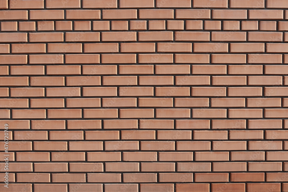 Light brown bricks. Texture for the wall. Background Light brown bricks. Texture for the wall. Background