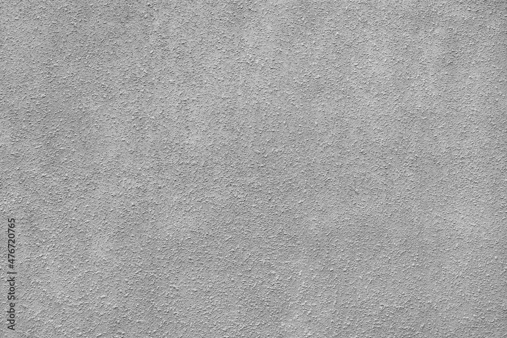 Facade plaster of gray color. Texture. Background - obrazy, fototapety, plakaty 