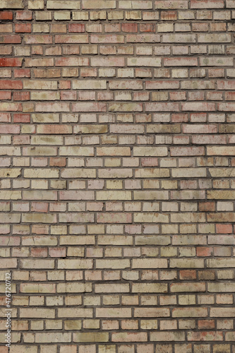 Dirty brick wall. Background. Texture to overlay.