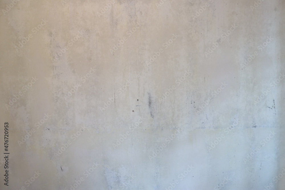 Gray wall. Wall for background. Repair, putty.