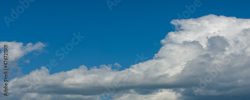 Wildlife photography. Cumulus clouds are clouds that have flat bases and are often described as “puffy”, “cotton-like” or “fluffy” in appearance.