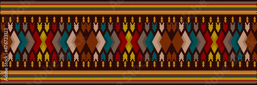 Pattern, ornament,  tracery, mosaic ethnic, folk, national, geometric  for fabric, interior, ceramic, furniture in the Arabian  style.