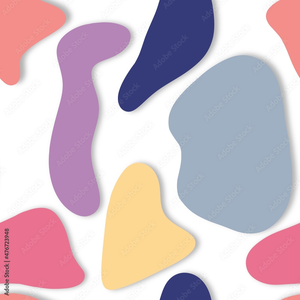 Seamless abstract pattern with coloured spots for fabrics and textiles and postcard and magazines and kids Seamless abstract pattern with coloured spots for fabrics and textiles and postcard and magazines and kids