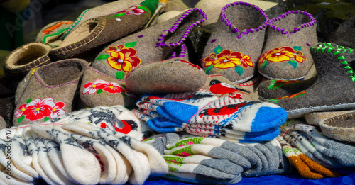 Texture, background, pattern, Folk art, Felt woolen products