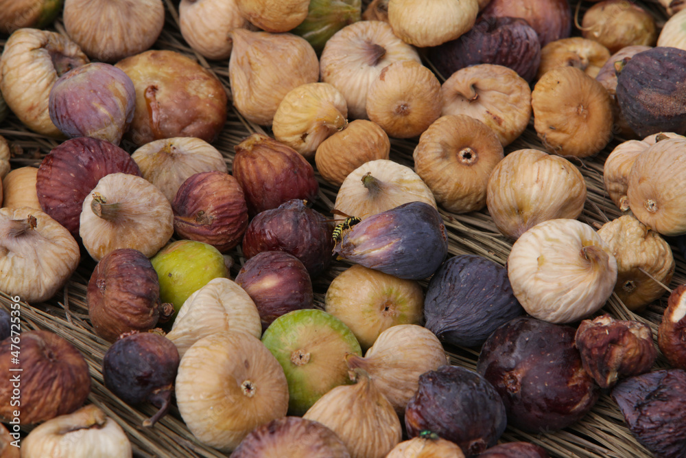 D'TIME Premium Turkey Natural Dried Figs [500g, 1kg