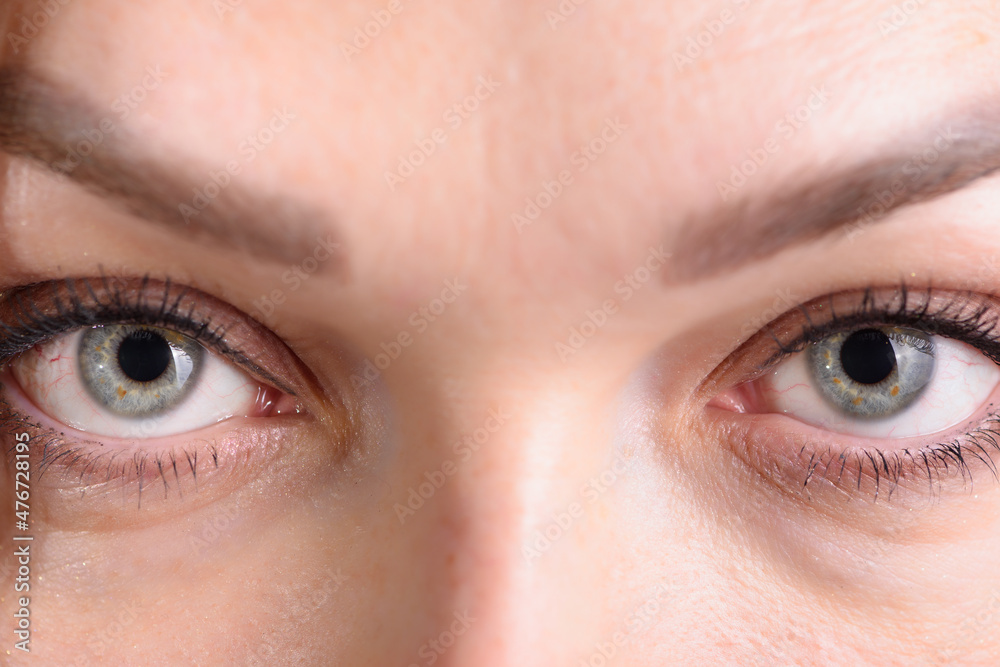 Fototapeta premium Woman's eyes close-up