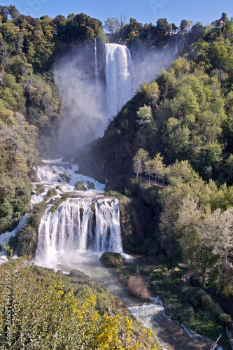 view of marmore falls