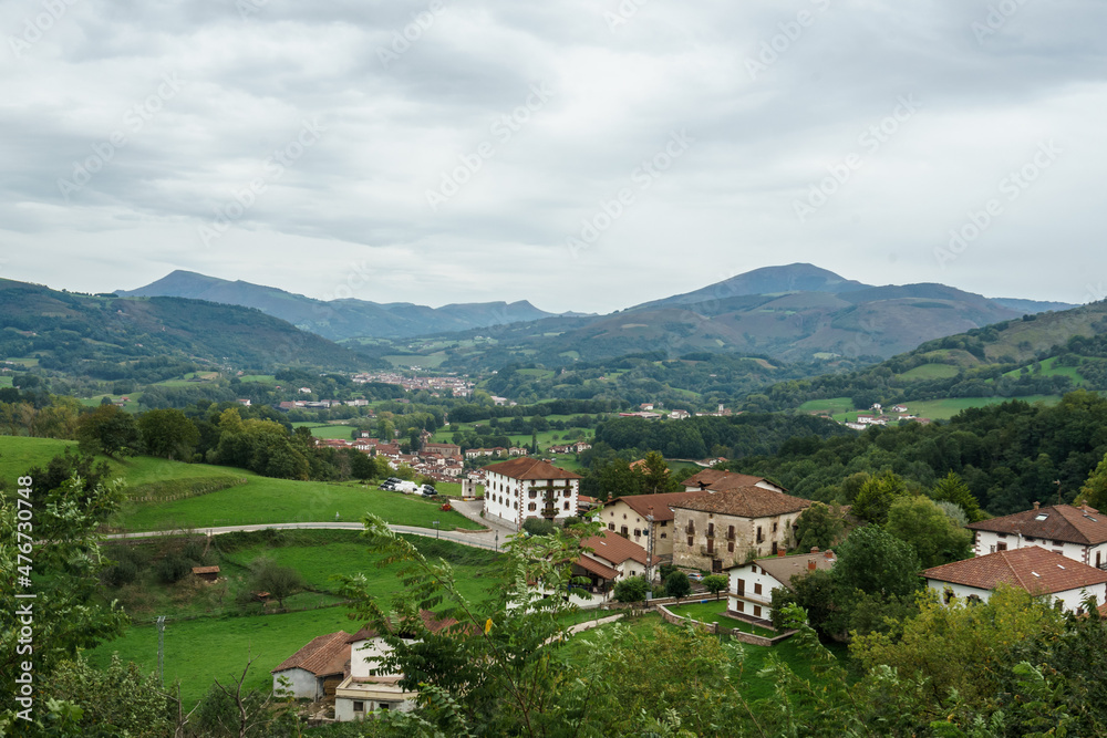 Valle del Baztan en Navarra
