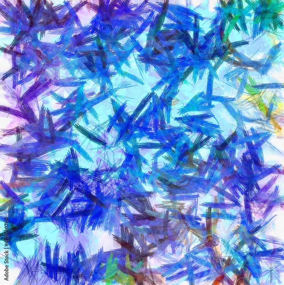 christmas background with snowflakes