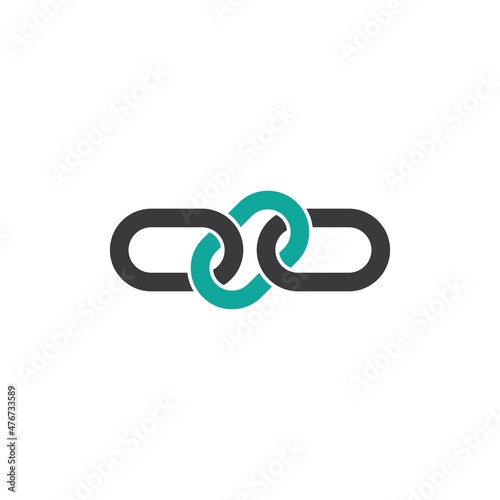Chain illustration design
