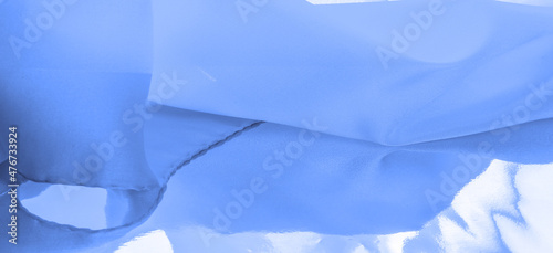Background, texture, pattern, blue silk fabric, navy blue, sapphirine azure, homo photo