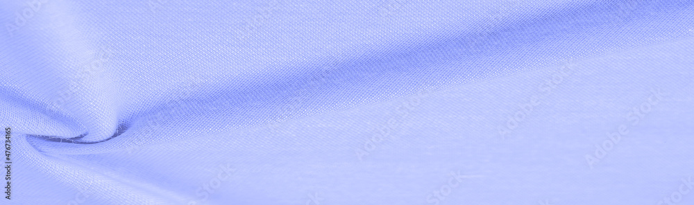 Background, texture, pattern, blue wool fabric, thin soft curly or wavy hair forming the wool of a sheep, goat or similar animal, especially when used in the manufacture of fabric or yarn.