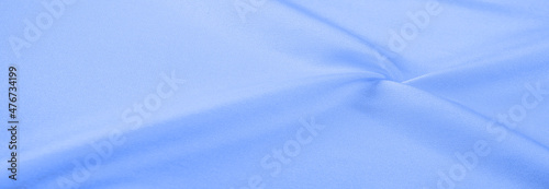 Background, texture, pattern, blue silk fabric, navy blue, sapphirine azure, homo photo