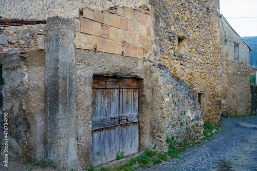 Assergi, old typical village in Abruzzo, Italy © Claudio Colombo