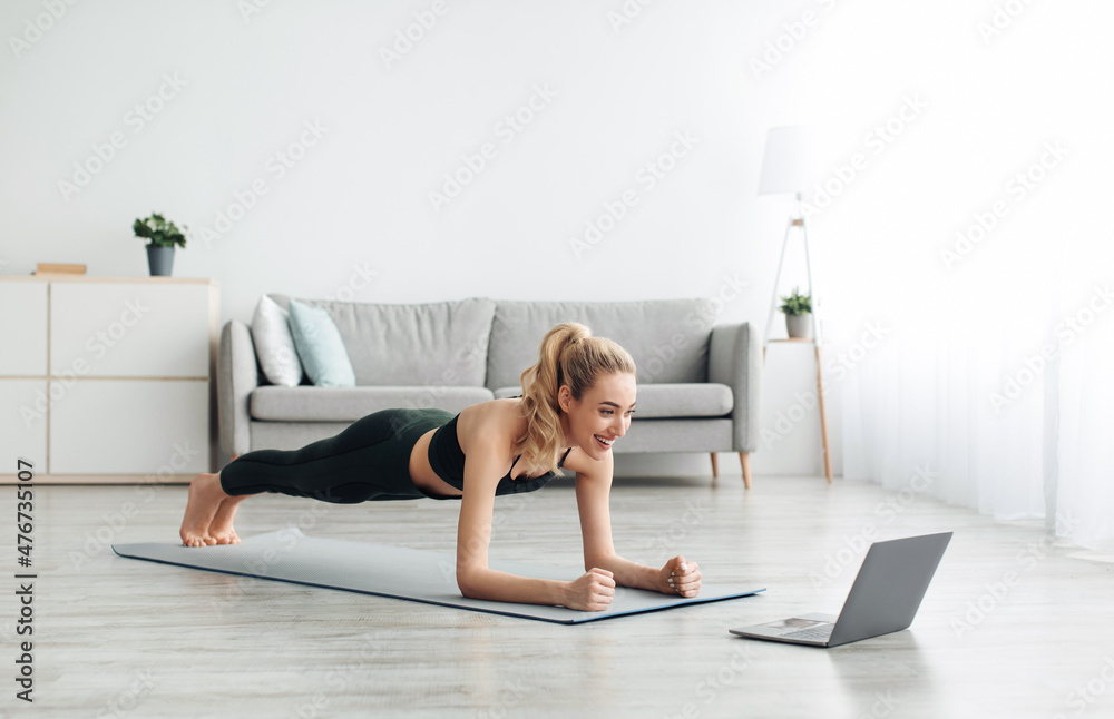 Online training with coach remotely, new normal and social distance during covid-19 Online training with coach remotely, new normal and social distance during covid-19