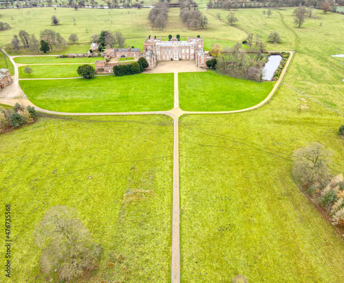 Burton Constable Hall - stately home in East Yorkshire, UK