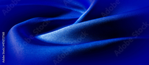 Texture, Silk fabric blue, Made just for the mood we will introduce you to the highest quality. This material comes with a trademark. Silk taffeta design and wallpaper of your creativity are waiting!