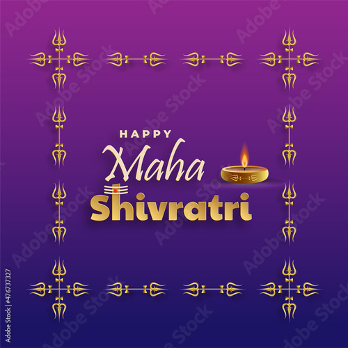 Happy Maha Shivratri festival, the Hindu festival of Shiva Lord