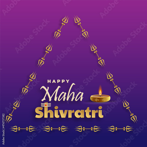 Happy Maha Shivratri festival, the Hindu festival of Shiva Lord