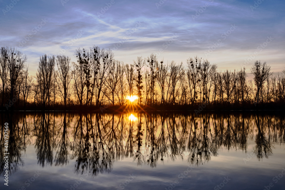 Obraz premium Sunset