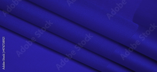 Blue silk fabric. Dark sapphire silk satin. Suitable for: your design, accessories. Clothes - sari, wedding. Wallpapers and posters. Beleth invitation. You made the right decision. A good choice