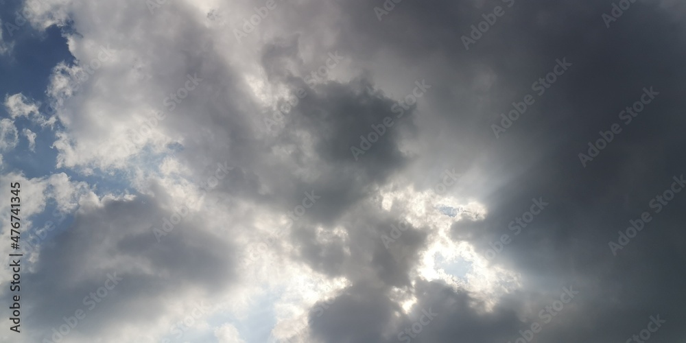 time lapse clouds