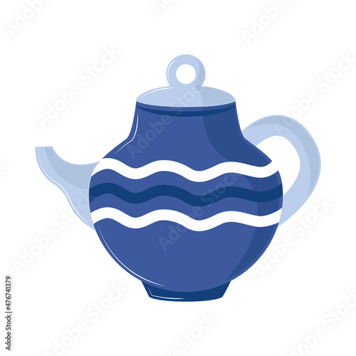 ceramic teapot icon