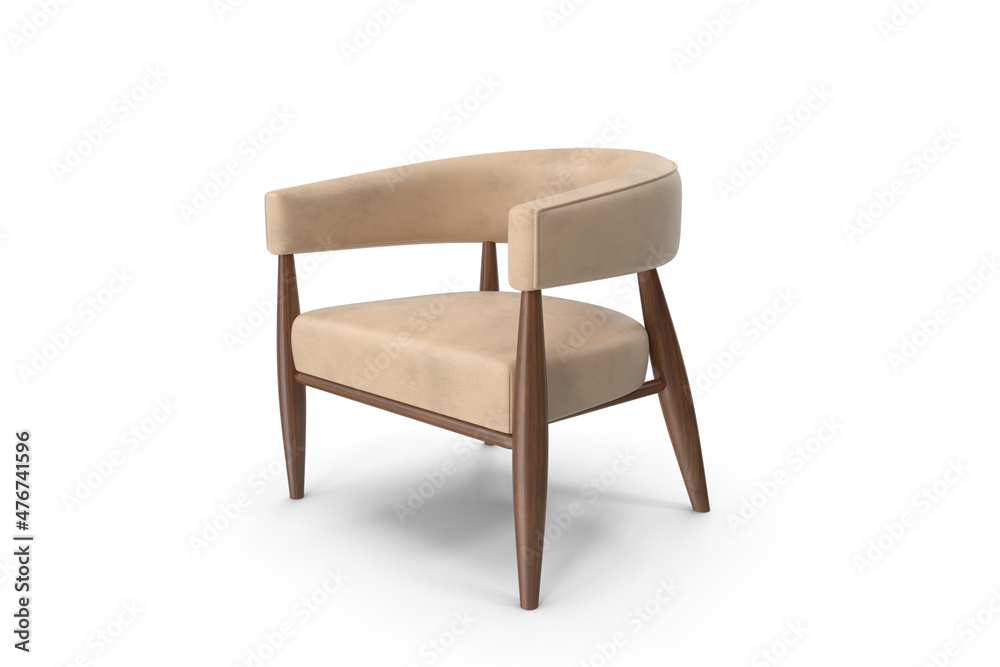 Fototapeta premium wooden chair