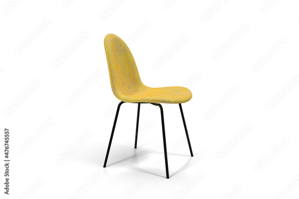 Yellow Velvet Chair Yellow Velvet Chair