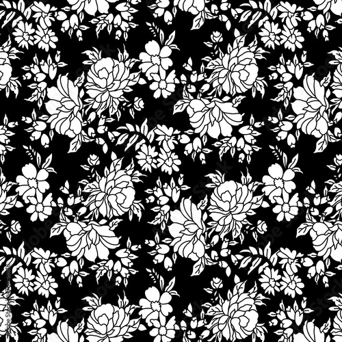 pattern design. Textile print for bed linen, jacket, package design, fabric, and fashion concepts 