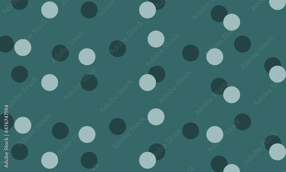 a blue background with a stack of circles a blue background with a stack of circles