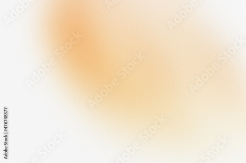 Gradient background with noise white yellow beige natural earthy colors with noise effect