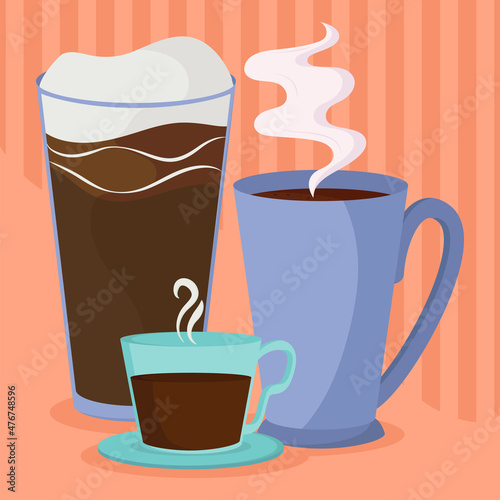 different types of coffee