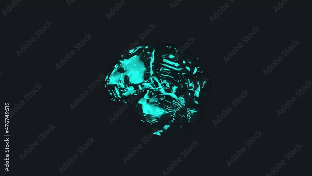 X-ray of the human brain. Video lighting of the brain. X-ray of the human brain. Video lighting of the brain.