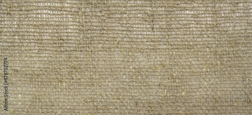 burlap is a rough fabric made of linen, hemp or cotton. Sackcloth clothing worn as a sign of mourning or remorse. in a state of repentance or sorrow