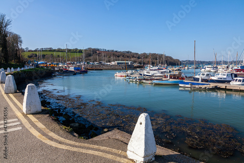 Mylor Yacht Harbour Cornwall England photo