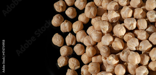 chick-pea. Its various varieties are variously known as gram or Bengal gram  garbanzo beans  Egyptian peas. Chickpea seeds are rich in protein.This is one of the first cultivated legumes